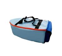 LIbgiubhy Bolsa de almacenamiento para barcos de pesca, impermeable, para cebos de pesca, barcos, bolsa de transporte de gran capacidad, bolsa de control remoto para barcos, Blue