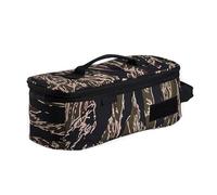 LIbgiubhy Bolsa de almacenamiento para utensilios de cocina, organizador de camping al aire libre, bolsa de almacenamiento de gran capacidad para barbacoa al aire libre, viajes, Almacenamiento