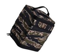 LIbgiubhy Bolsa de almacenamiento para utensilios de cocina, organizador de camping al aire libre, bolsa de almacenamiento de gran capacidad para barbacoa al aire libre, viajes, Bolsa de