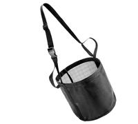 LIbgiubhy Bolsa de heno plegable bolsa de almacenamiento dispensador de comida lenta bolsa de heno caballos bolsa de nylon varios tamaños gran capacidad