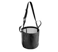 LIbgiubhy Bolsa de nailon para comedero de heno para caballos, a prueba de polvo, bolsas de alimentación ecuestres, almacenamiento de alimentos