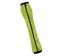 LIbgiubhy Bolsa de transporte para bastones de trekking bolsillos con cremallera y hebilla ajustable bolsa para bastones de senderismo, verde