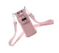 LIbgiubhy Bolsa protectora para botella de agua al aire libre con correa ajustable, funda de almacenamiento para hervidor de bebidas, a