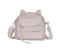 LIbgiubhy Bolso cruzado de nailon contemporáneo para mujer, con correa ajustable, para compras y eventos sociales, a