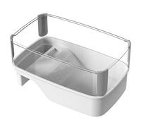 LIbgiubhy Caja de alimentación multifuncional para tortugas con plataforma para tomar el sol, hábitat, pequeños reptiles, cangrejos de río, casa para principiantes