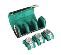 LIbgiubhy Caja organizadora de relojes de cuero de moda con patrón único de camuflaje para entusiastas de los relojes