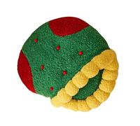 LIbgiubhy Cama para perro, nido de invierno para cachorros pequeños, gatitos, con forma de calcetín de Navidad, cama para mascotas, temática navideña para el hogar