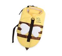 LIbgiubhy Chaleco salvavidas ajustable para perros con flotabilidad chaleco salvavidas 3 tamaños ayuda de natación traje de baño con mango de
