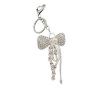 LIbgiubhy Colgante decorativo para teléfono con borlas de lazo, accesorio de aleación resistente para fiestas, estilos cotidianos