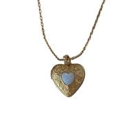 LIbgiubhy Collar con colgante geométrico moderno y bellamente elaborado, accesorio de cadena de cuello de moda para mujer