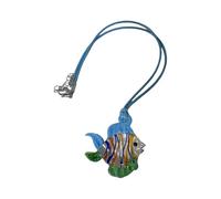 LIbgiubhy Collar con dije de pez, collar único multifuncional para el cuello, collar con colgante para mujeres que buscan estilos distintivos