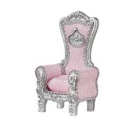 LIbgiubhy Colorido soporte de resina con forma de sofá para joyas, pequeñas figuras, organizador, decoración del hogar, oficina, escritorio