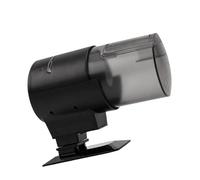 LIbgiubhy Comederos giratorios silenciosos para peceras con gran capacidad, alimentadores automáticos de peces para acuarios domésticos