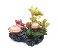 LIbgiubhy Coral Cays - Cayos de coral realistas para acuarios y peceras decorativas
