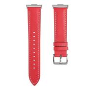 LIbgiubhy Correa de reloj de cuero de moda de 20 mm, segura y elegante, correa de piel suave y cómoda para el ajuste3