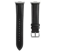 LIbgiubhy Correa de reloj de cuero de moda de 20 mm, segura y elegante, correa de piel suave y cómoda para el ajuste3