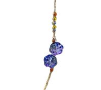 LIbgiubhy Delicada pulsera de pulsera tejida a la moda encantadora cadena de muñeca para uso diario y fiestas