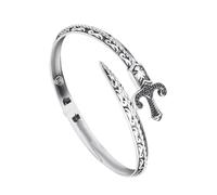 LIbgiubhy Diseño único de serpentinas, brazalete único que simboliza fuerza y misterio para personas a la moda