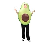 LIbgiubhy Disfraz de piña para juego de rol, diseño ajustable y accesorios de tela suave para fiestas de Halloween, disfraz de Halloween suave