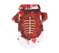 LIbgiubhy Disfraz único de Halloween con camisa de sangre para mascotas, para fiestas, gatos, fotografía, disfraz de fiesta