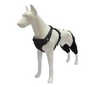 LIbgiubhy El soporte para patas de mascotas proporciona calidez adecuado para perros lesionados para paseos diarios y actividades al aire libre