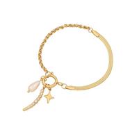 LIbgiubhy Elegante cadena colgante en forma de corazón con textura de acero inoxidable para fiestas y uso diario