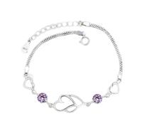 LIbgiubhy Elegante cadena colgante en forma de corazón con textura de metal para cumpleaños, aniversarios, fiestas, uso diario