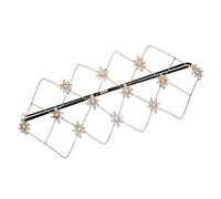 LIbgiubhy Elegante colgante de malla fácil de llevar y cómodo accesorio de malla para entusiastas de fiestas y bailarines