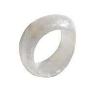 LIbgiubhy Elegante resina marrón degradada para uso casual, oficina, fiesta, resistente, cómodo, accesorio de joyería para mujer