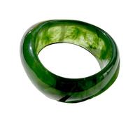 LIbgiubhy Elegante resina marrón degradada para uso casual, oficina, fiesta, resistente, cómodo, accesorio de joyería para mujer