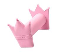 LIbgiubhy Elegante soporte para diadema de lino resistente de varios niveles, decoración del hogar para accesorios y cadenas de moda para el cabello