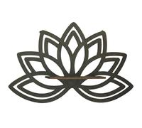 LIbgiubhy Estante de almacenamiento multifuncional montado en la pared, estante hueco de madera para clasificar objetos pequeños