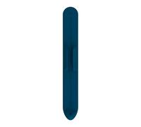 LIbgiubhy Estuche de silicona flexible para lápices a prueba de polvo, funda impermeable para lápices de 1ª y 2ª generación, azul