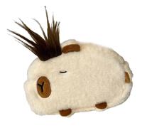 LIbgiubhy Estuche para lápices de felpa suave de Capybaras multiusos con compartimentos para suministros escolares y organización de maquillaje, crema