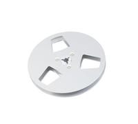 LIbgiubhy Experiencias de sonido mejoradas Banda de sonido de aluminio de 5 pulgadas 3 agujeros con bobina abierta y bobina vacía Accesorios NARGA para usuarios de altavoces