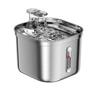 LIbgiubhy Fuente de agua automática para mascotas, dispensador de agua eléctrico para gatos, perros, purificadores de agua, alimentador, suministros para mascotas, 2,20 L