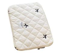 LIbgiubhy Funda de algodón de poliéster para el hogar, colección de almacenamiento, impermeable, resistente a los golpes, moderna funda para ordenador