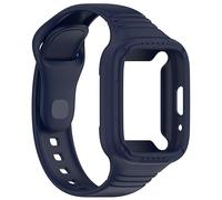 LIbgiubhy Funda protectora 2 en 1 y correa de silicona para reloj 3 Active/Lite correa de repuesto para cinturón y carcasa