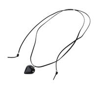 LIbgiubhy Gargantilla ajustable de terciopelo de resina con forma de corazón, colgante colorido, cadena de clavícula, joyería elegante para adolescentes y niñas