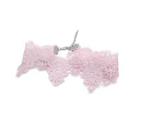 LIbgiubhy Gargantilla de encaje de moda para fiestas y cenas con longitud ajustable, accesorio de cuello de moda versátil