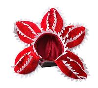 LIbgiubhy Gorro espeluznante disfraz Demogorgon gorro suave ajustable sombrero cosplay regalos