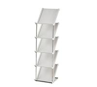LIbgiubhy Innovadores organizadores de zapatos estables para armario o dormitorio, estantes prácticos para organizar zapatos