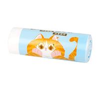 LIbgiubhy Insertos para cacerolas para gatos, con cordón grueso, bolsas para excrementos a prueba de fugas