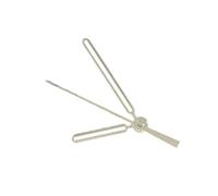 LIbgiubhy Juego de manecillas de reloj brillantes de metal resistente portátil para movimientos NH35 NH36 4R 7S en color elegante uso casual