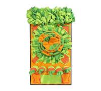 LIbgiubhy Juguete de olfateo para perros, juguete dispensador de golosinas, resistente a la masticación, juguete suave para perros que fomenta la habilidad de búsqueda de alimentos