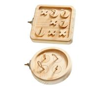 LIbgiubhy Juguete masticable para mascotas, bloques naturales, rompecabezas de madera para cacatúa, conure, cacatúas, dientes de cacatúa, juguete para amolar pájaros