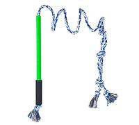 LIbgiubhy Juguete para perros de entrenamiento interactivo, mejora la digestión, juguete masticable para mascotas, gran juguete para masticar