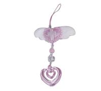 LIbgiubhy Llavero de moda con colgante para teléfono móvil, llamativo llavero colorido accesorio