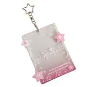 LIbgiubhy Llavero resistente con diseño de estrella, versátil y versátil, apto para todas las edades de fans