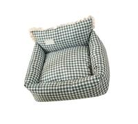 LIbgiubhy Lujoso sofá cama lavable para gatos, sofá cama para perros grandes, cama para perros grandes y medios